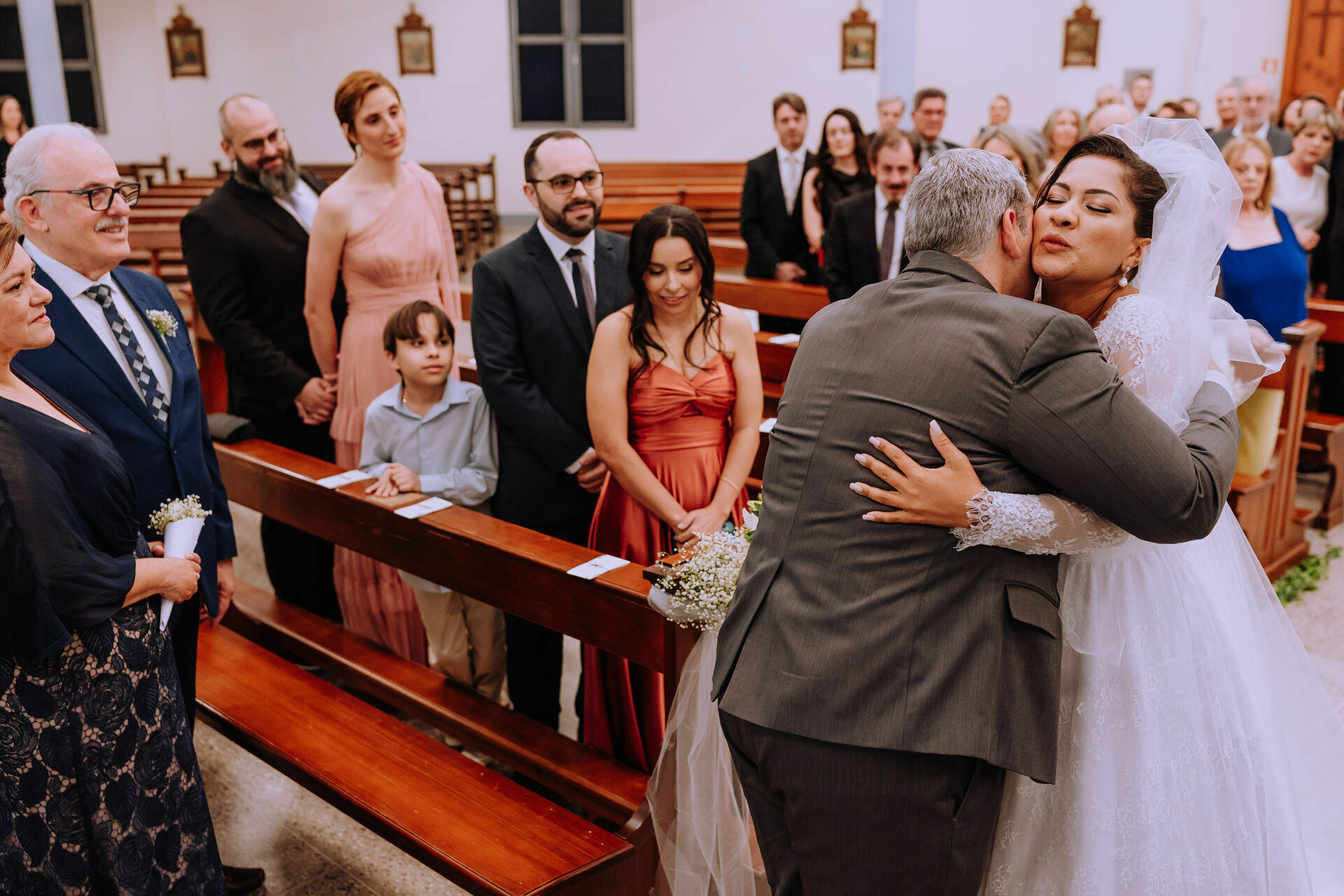 Foto Rosa e Guilherme - Casamento - Imagem 12