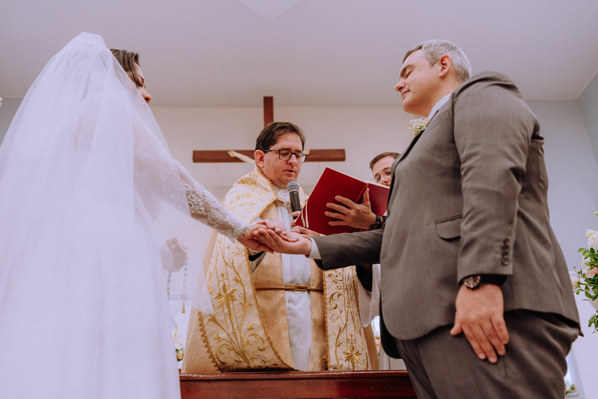 Foto Rosa e Guilherme - Casamento - Imagem 14