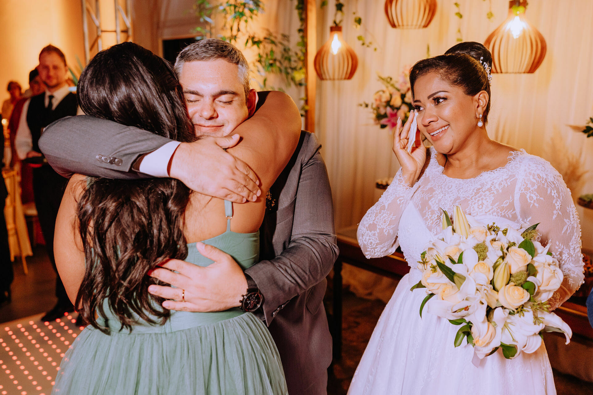 Foto Rosa e Guilherme - Casamento - Imagem 18