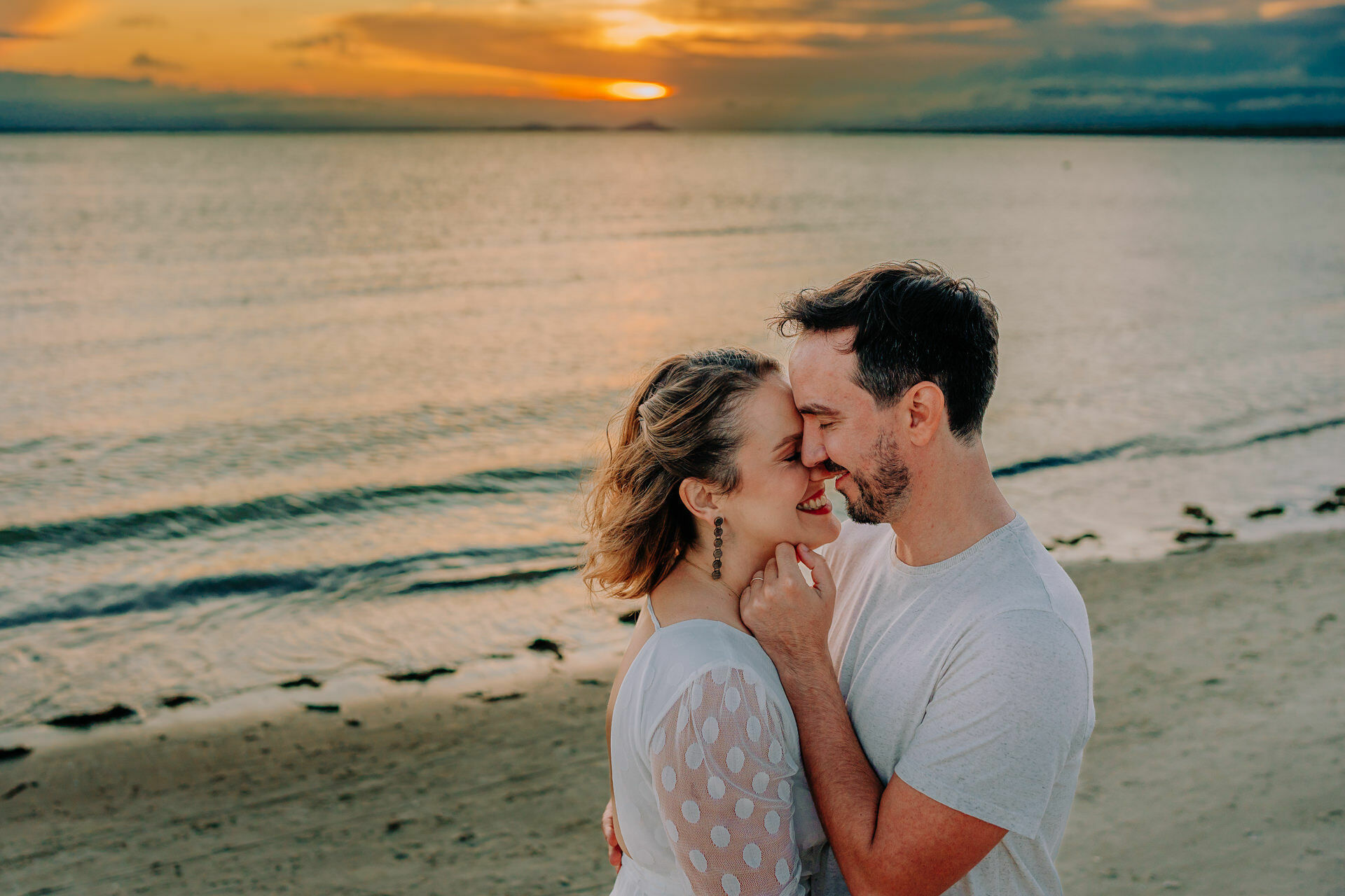 Foto Deborah e Luciano - Pré Casamento na Ilha do Mel - Imagem 6
