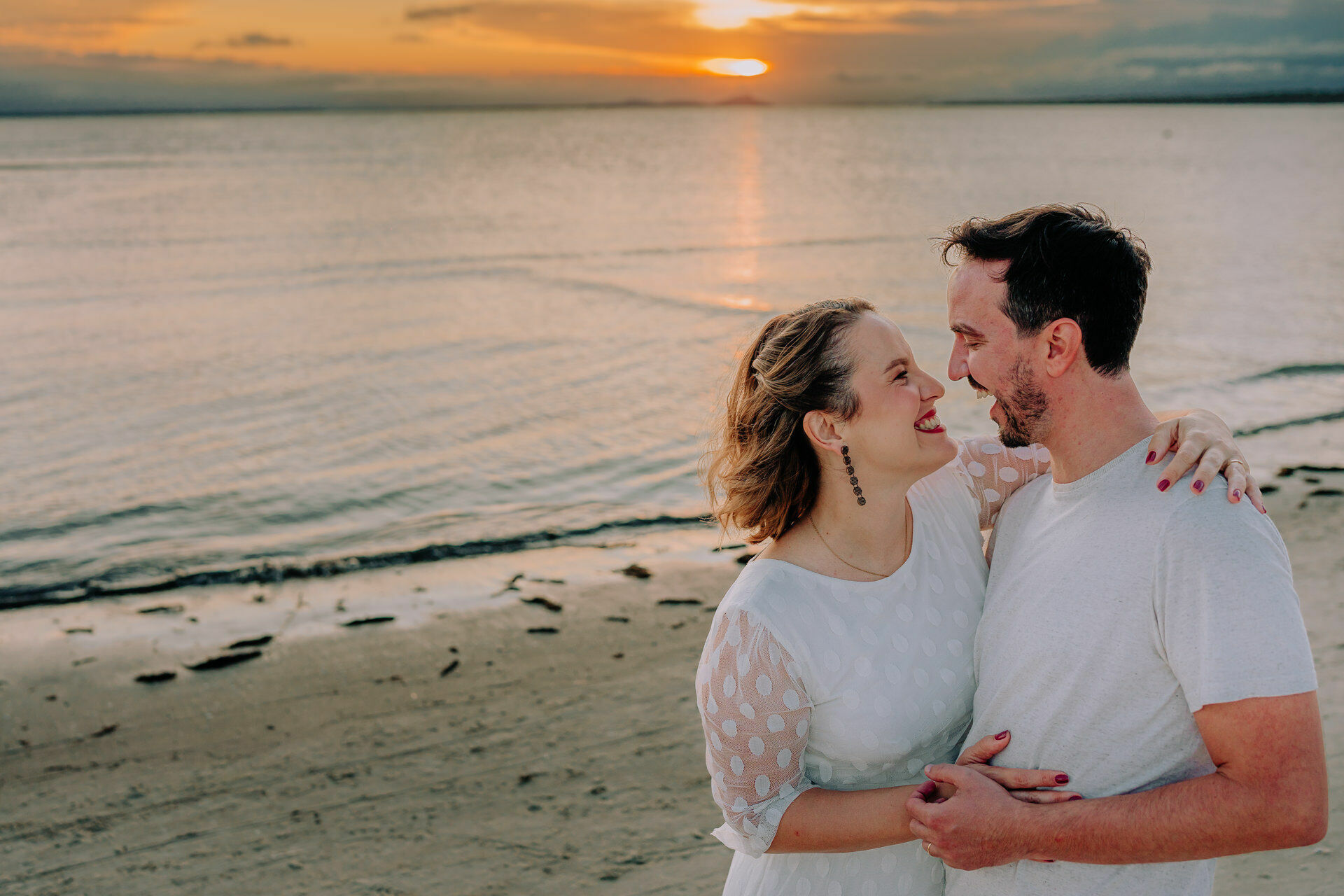 Foto Deborah e Luciano - Pré Casamento na Ilha do Mel - Imagem 4