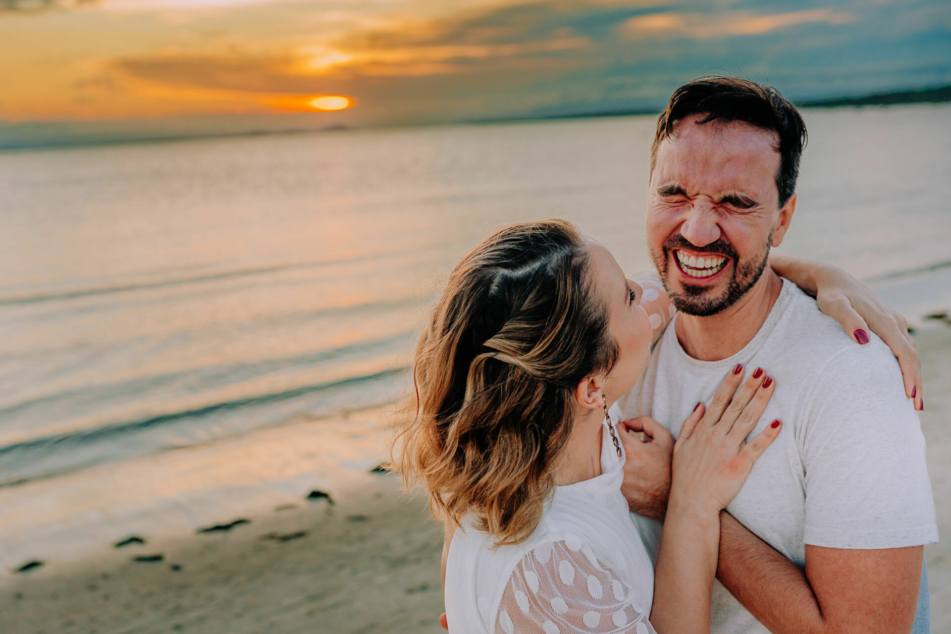 Foto Deborah e Luciano - Pré Casamento na Ilha do Mel - Imagem 7