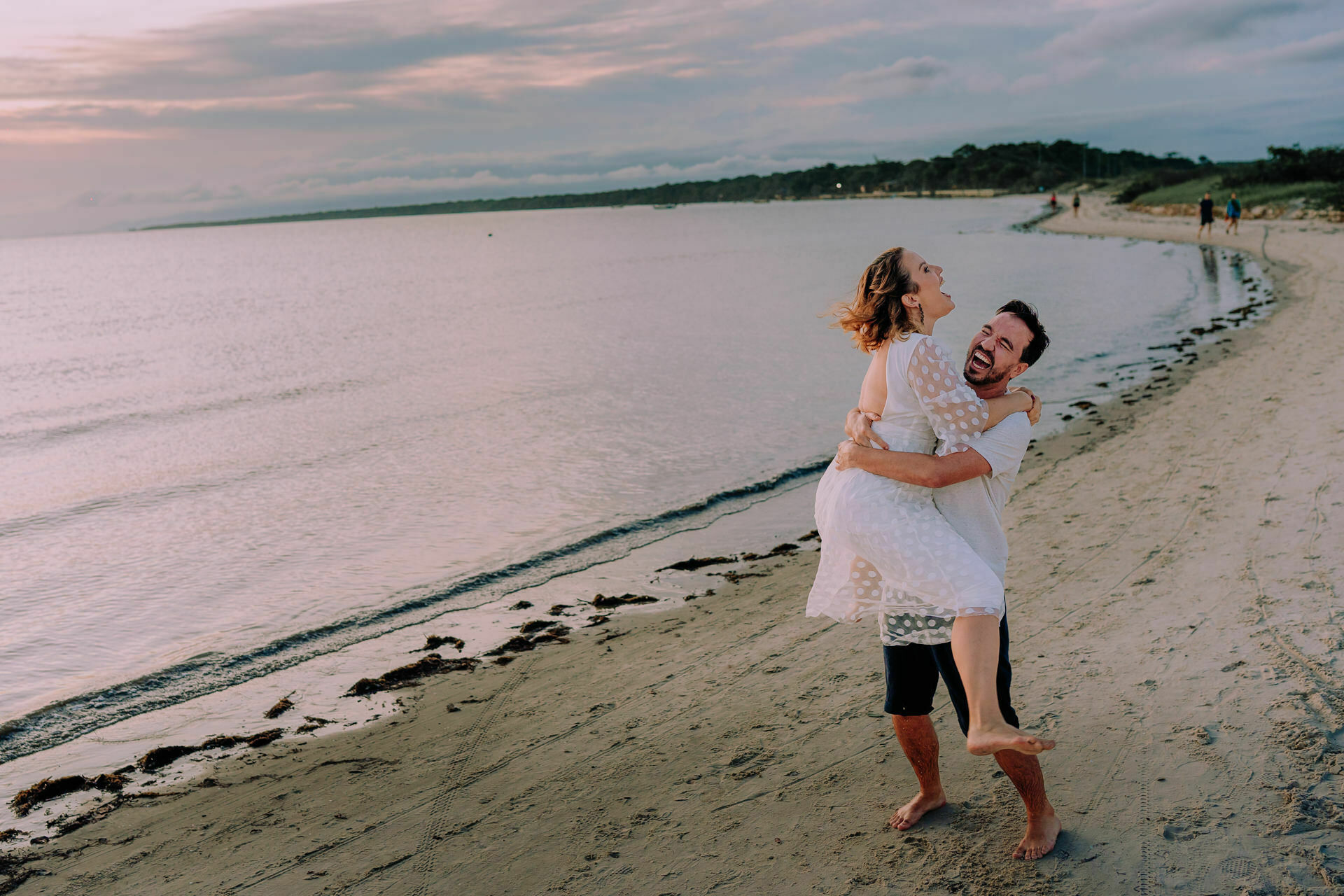Foto Deborah e Luciano - Pré Casamento na Ilha do Mel - Imagem 11