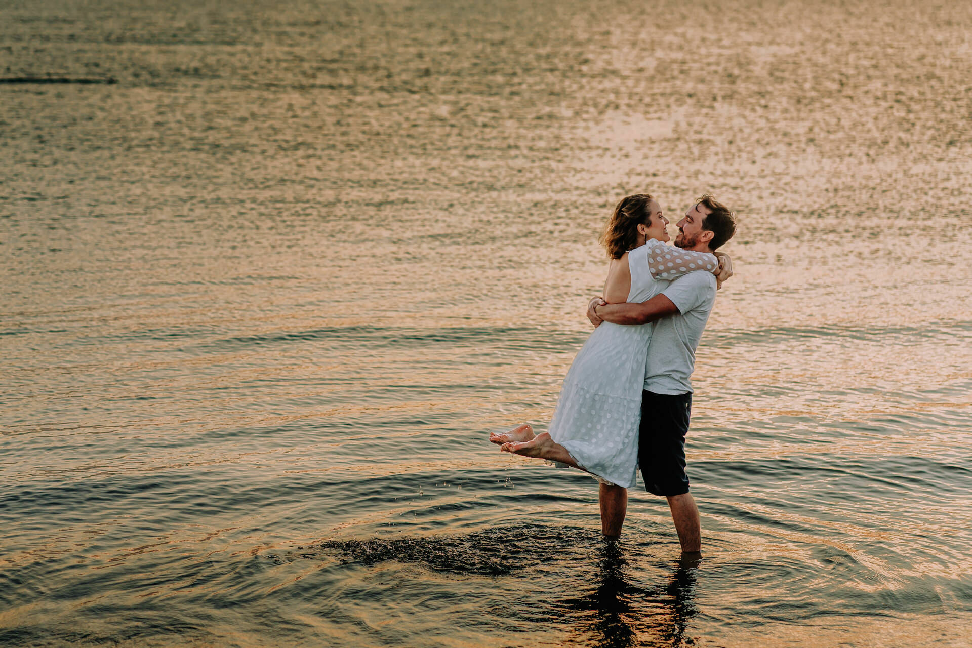 Foto Deborah e Luciano - Pré Casamento na Ilha do Mel - Imagem 9