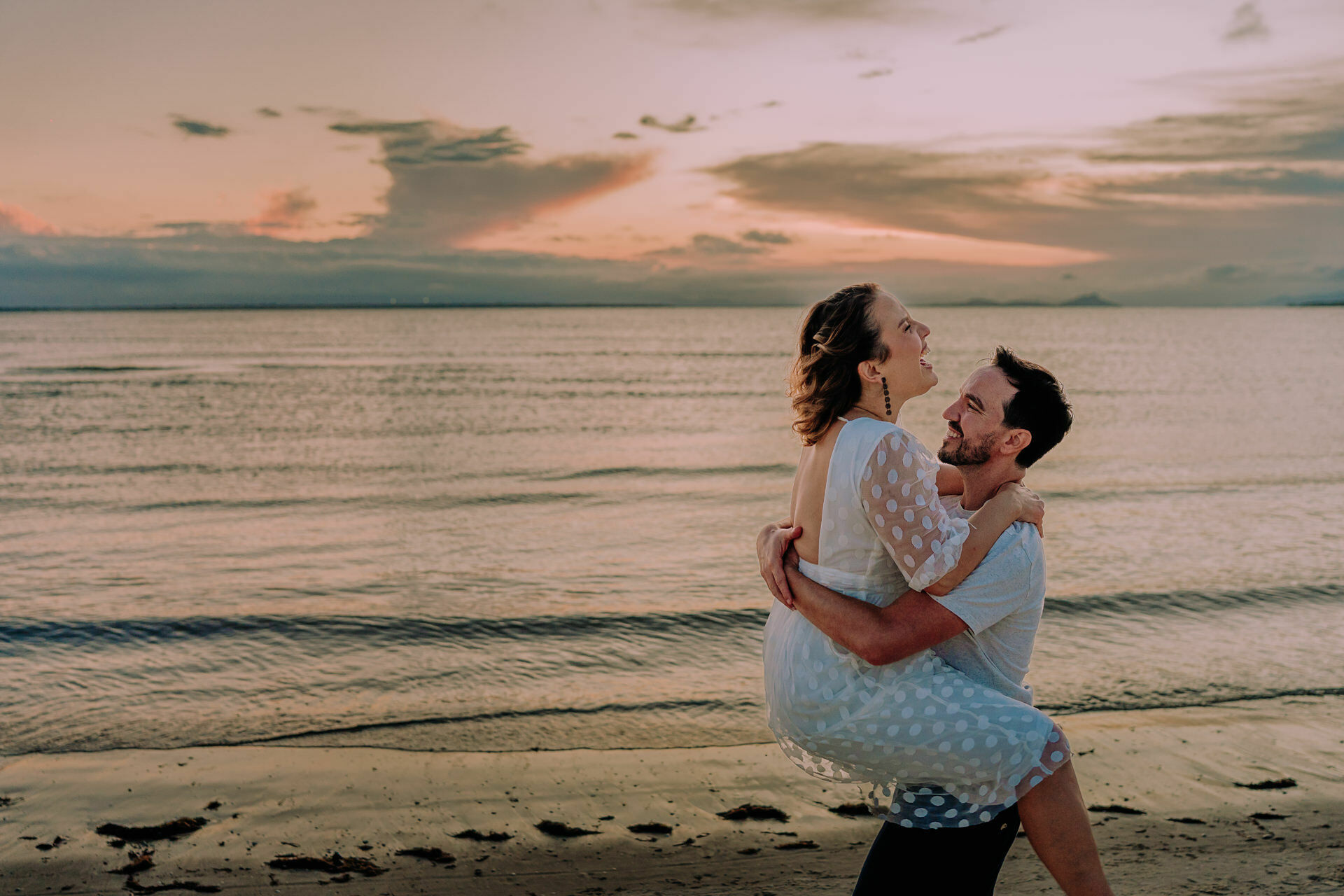 Foto Deborah e Luciano - Pré Casamento na Ilha do Mel - Imagem 13