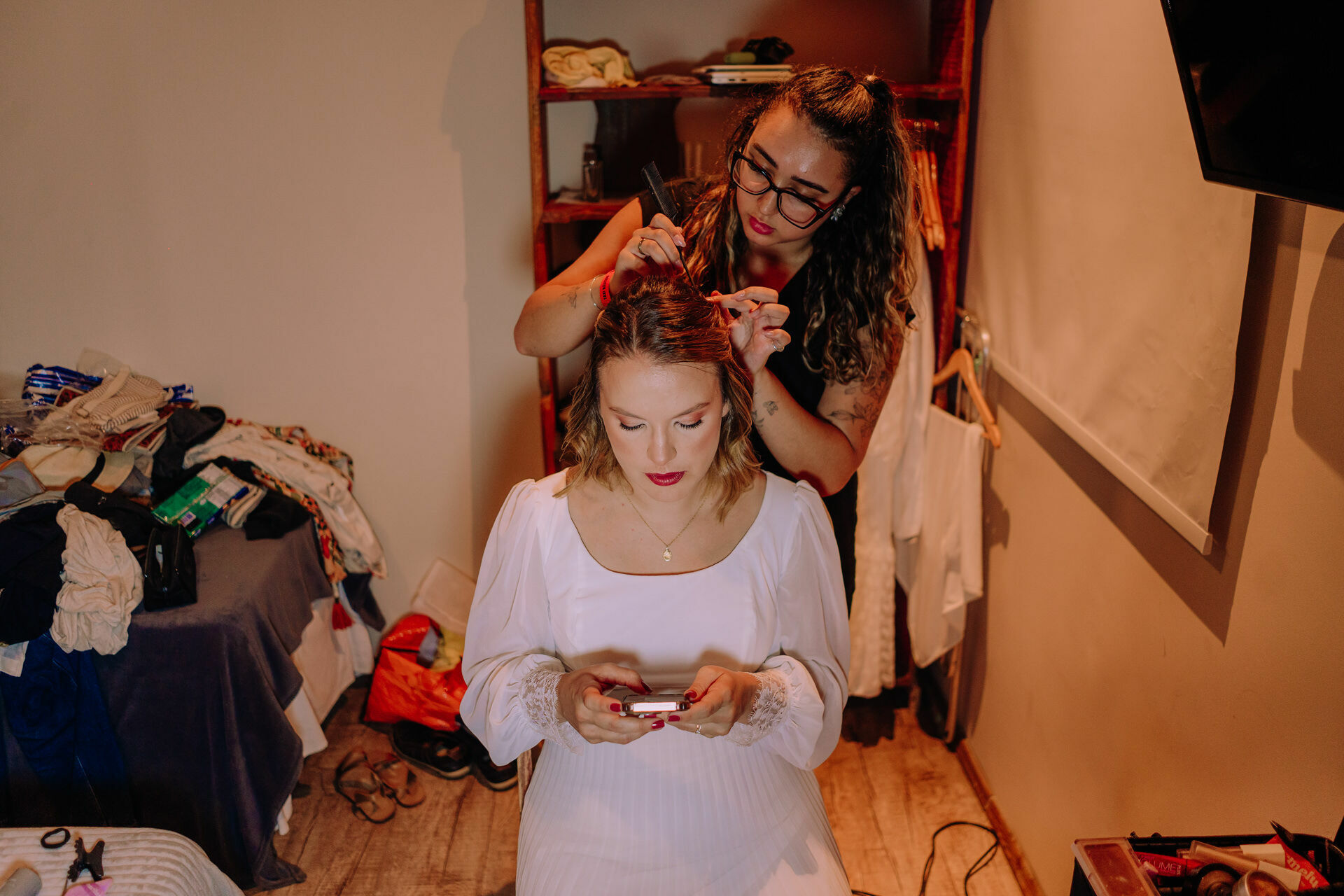 Foto Deborah e Luciano - Casamento na Ilha do Mel - Imagem 10