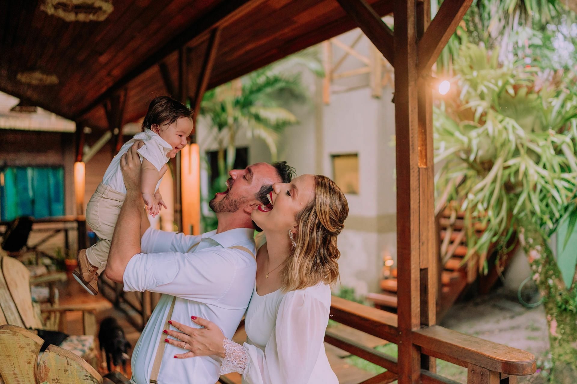 Foto Deborah e Luciano - Casamento na Ilha do Mel - Imagem 16