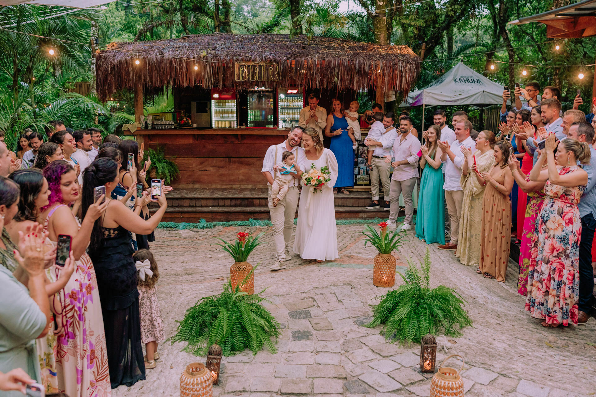 Foto Deborah e Luciano - Casamento na Ilha do Mel - Imagem 21