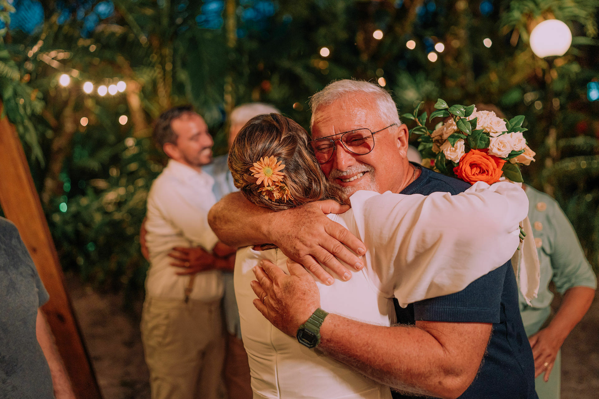 Foto Deborah e Luciano - Casamento na Ilha do Mel - Imagem 33
