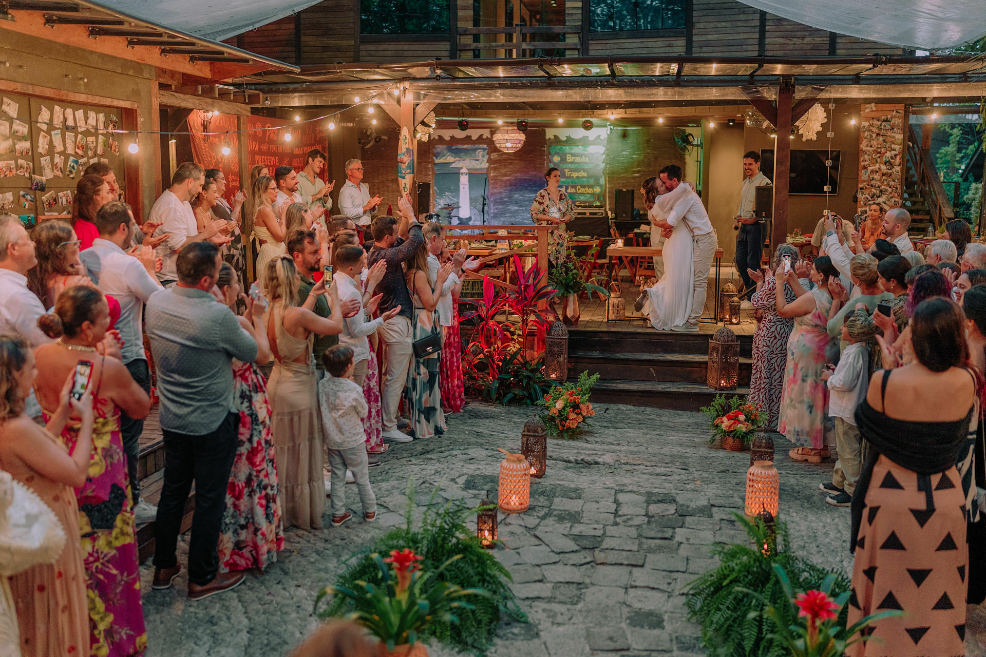 Foto Deborah e Luciano - Casamento na Ilha do Mel - Imagem 30
