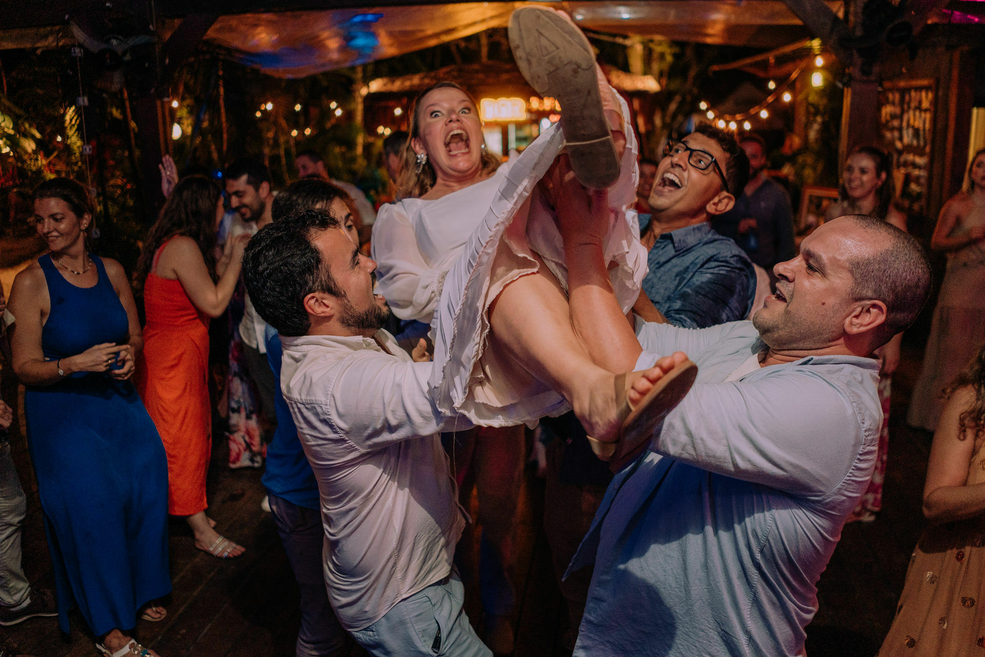 Foto Deborah e Luciano - Casamento na Ilha do Mel - Imagem 50