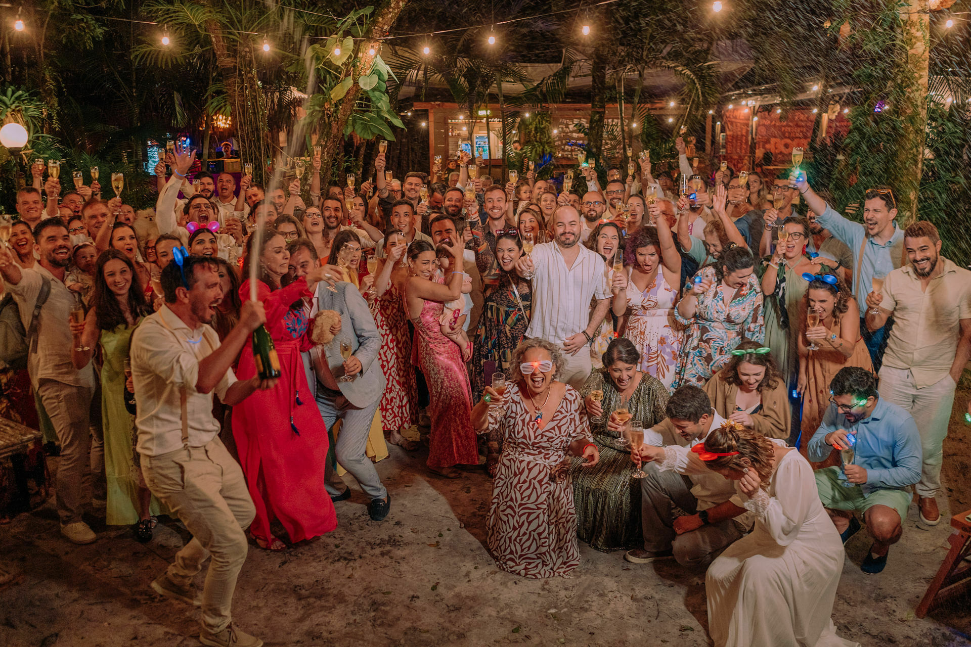 Foto Deborah e Luciano - Casamento na Ilha do Mel - Imagem 40