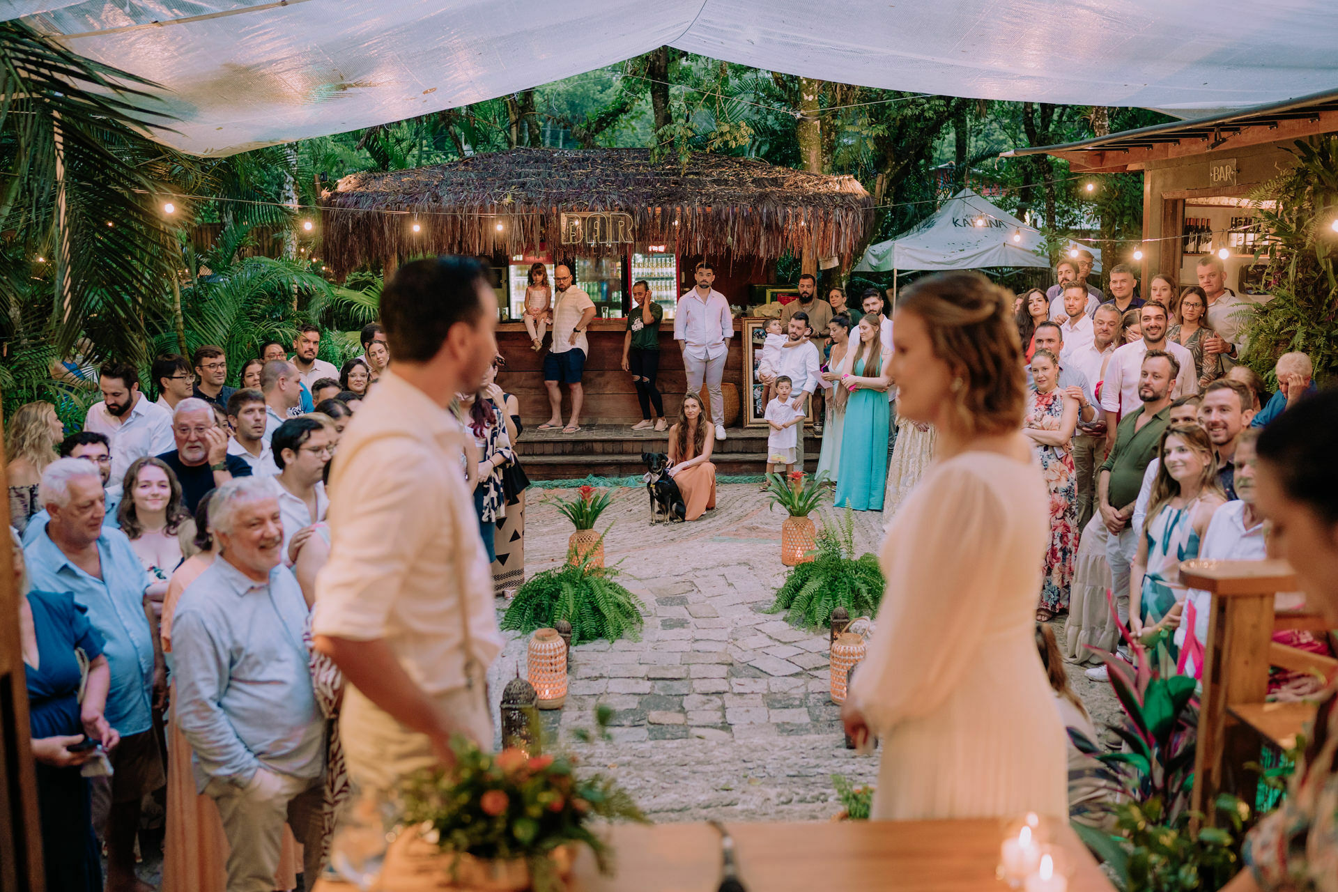 Foto Deborah e Luciano - Casamento na Ilha do Mel - Imagem 29