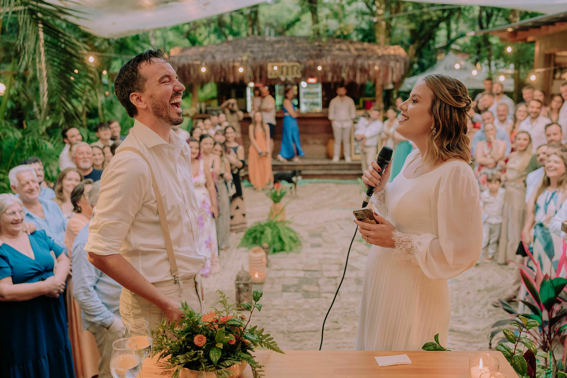 Foto Deborah e Luciano - Casamento na Ilha do Mel - Imagem 27