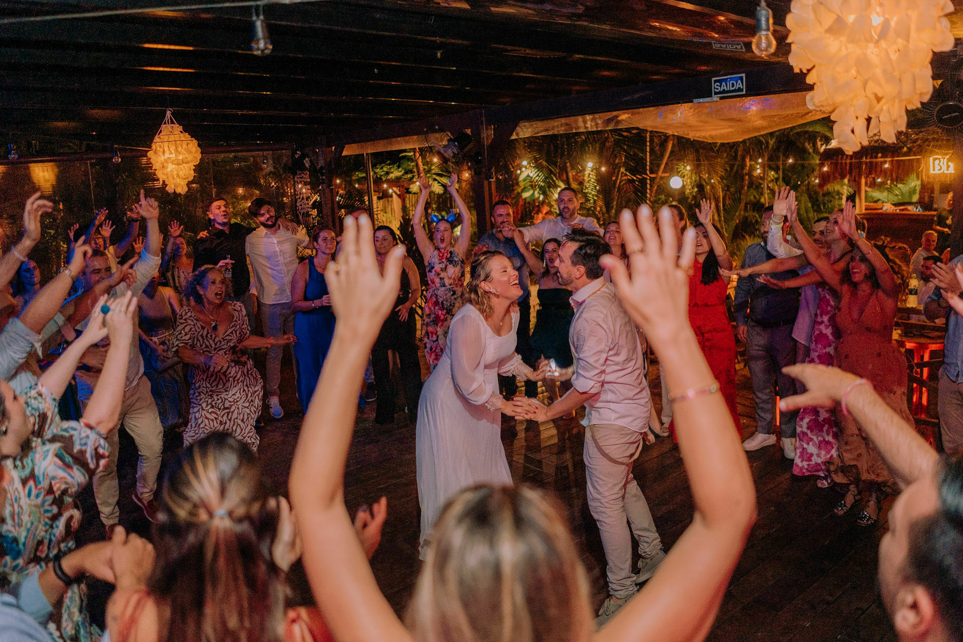 Foto Deborah e Luciano - Casamento na Ilha do Mel - Imagem 51