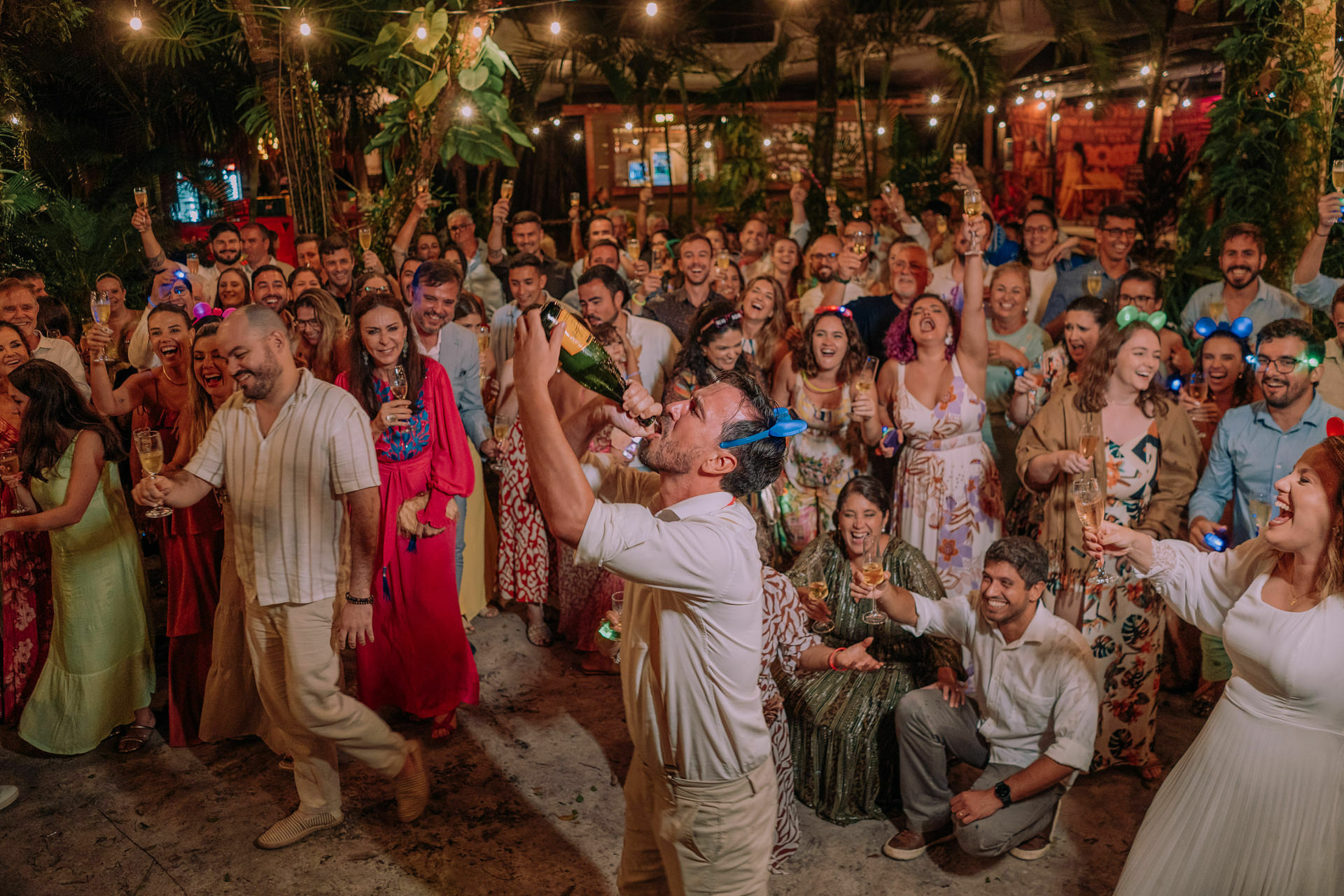 Foto Deborah e Luciano - Casamento na Ilha do Mel - Imagem 41