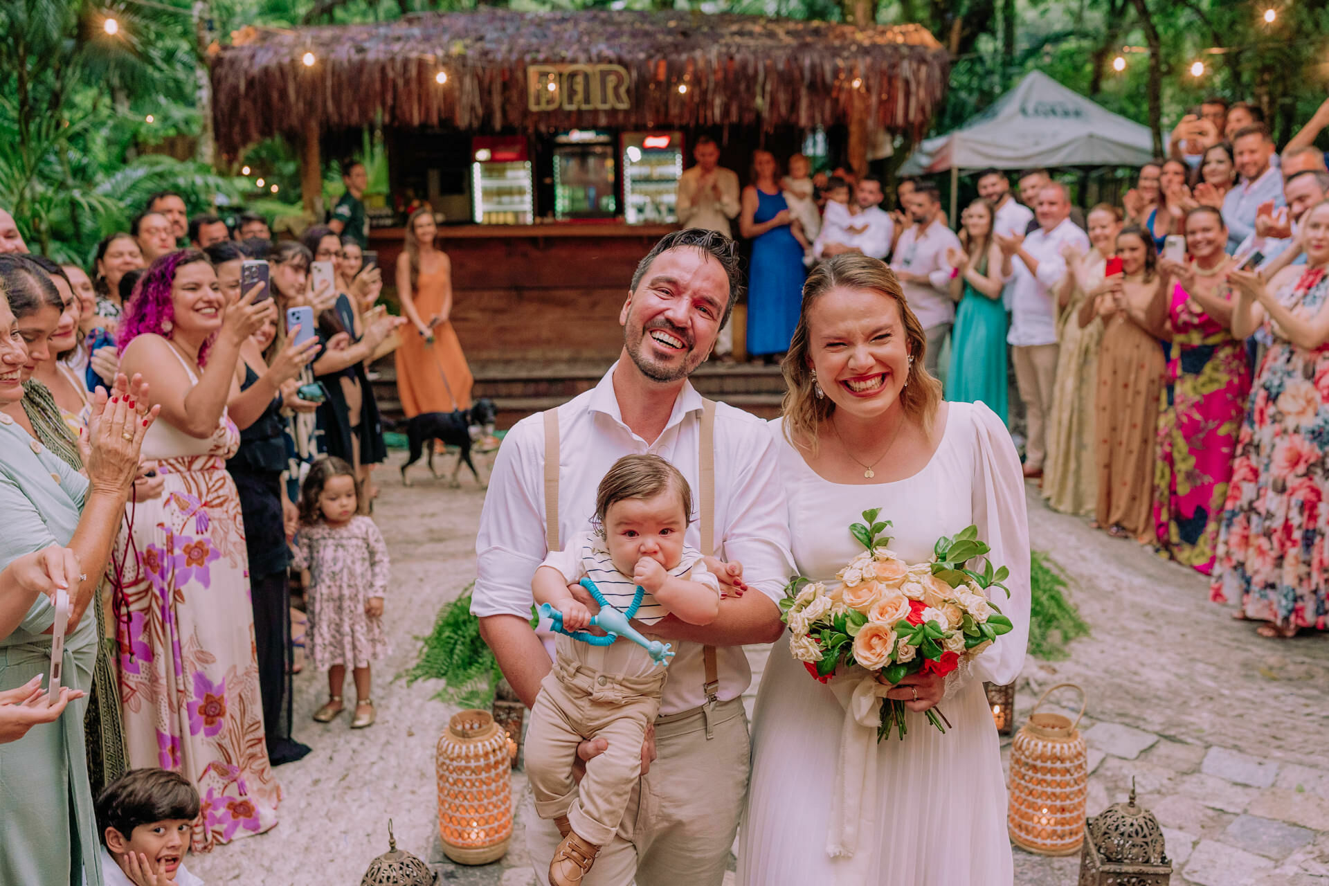 Foto Deborah e Luciano - Casamento na Ilha do Mel - Imagem 22
