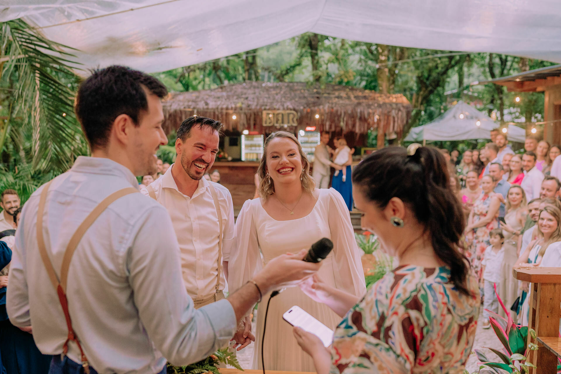 Foto Deborah e Luciano - Casamento na Ilha do Mel - Imagem 24