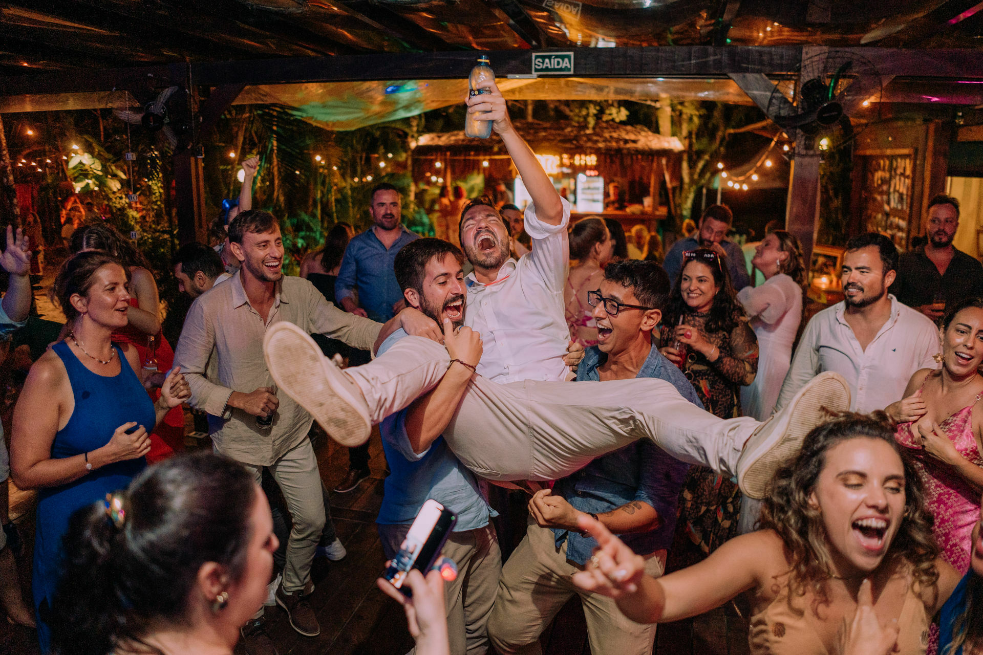 Foto Deborah e Luciano - Casamento na Ilha do Mel - Imagem 49