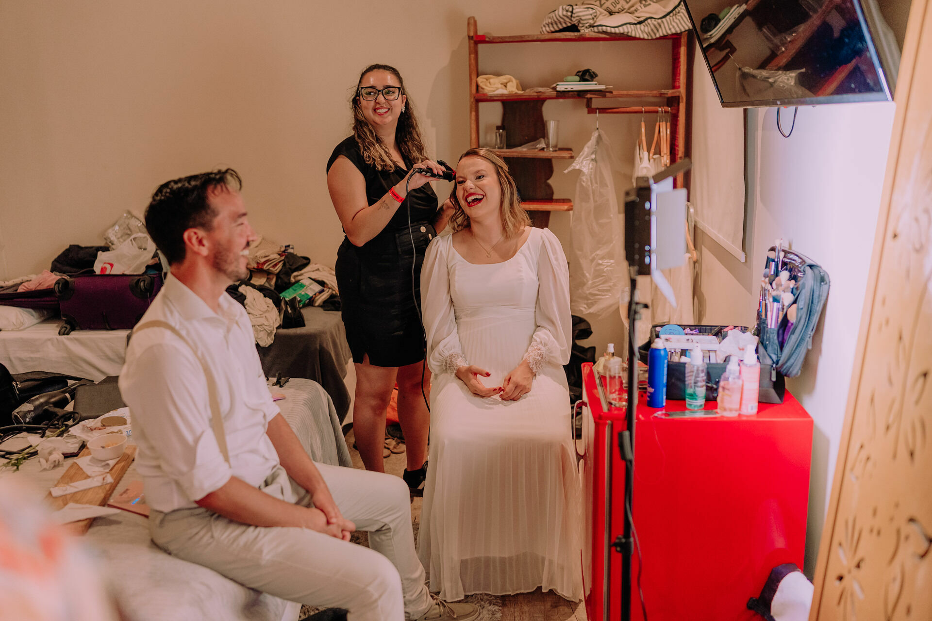 Foto Deborah e Luciano - Casamento na Ilha do Mel - Imagem 18