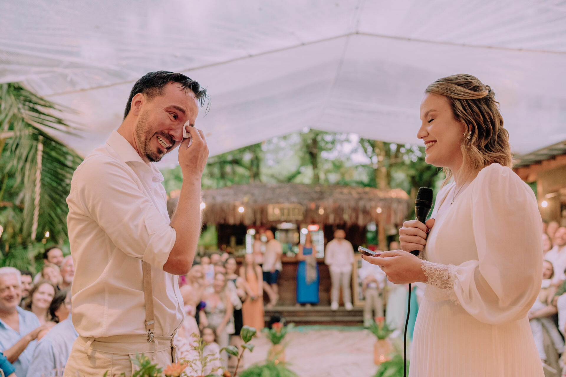 Foto Deborah e Luciano - Casamento na Ilha do Mel - Imagem 28