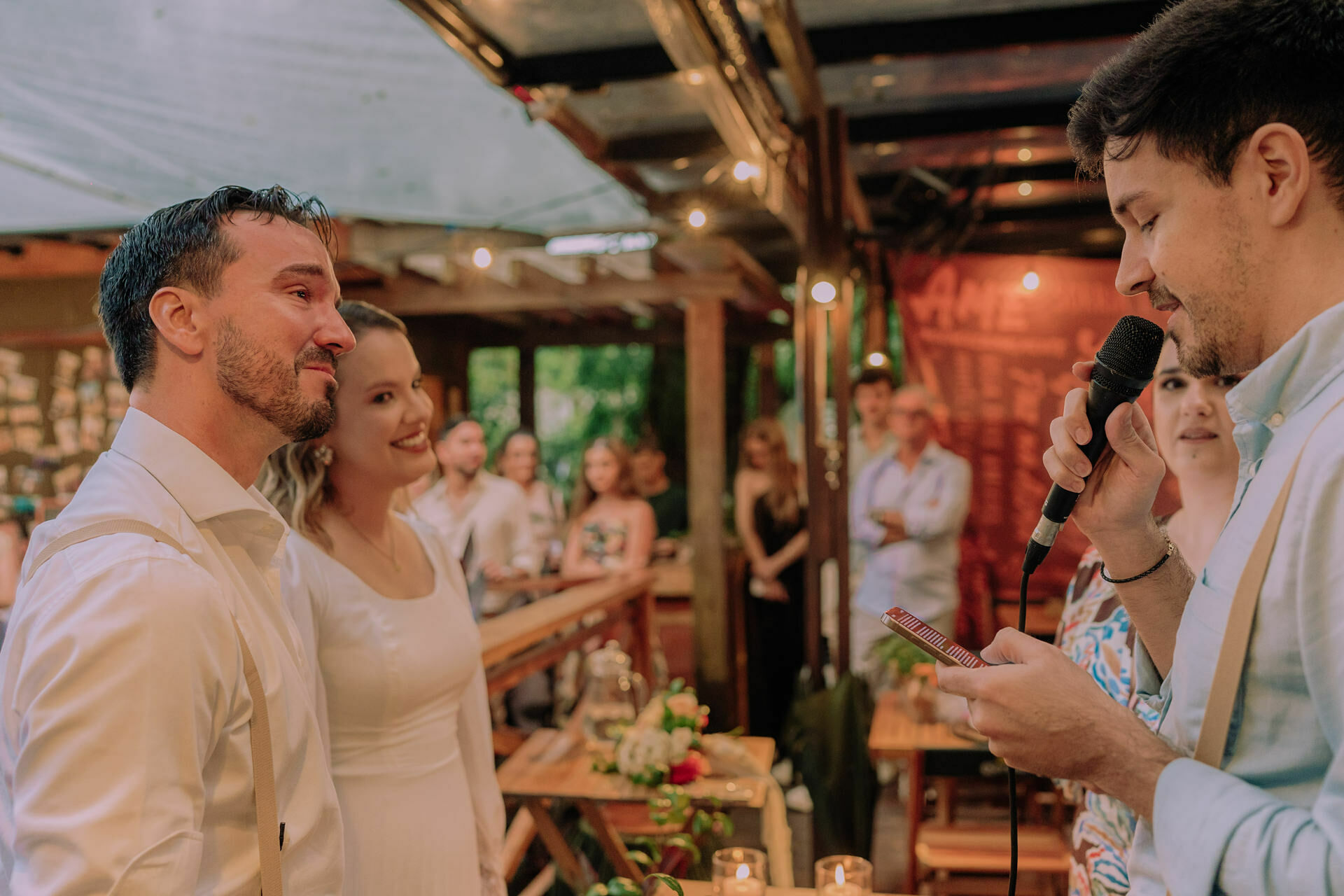 Foto Deborah e Luciano - Casamento na Ilha do Mel - Imagem 26