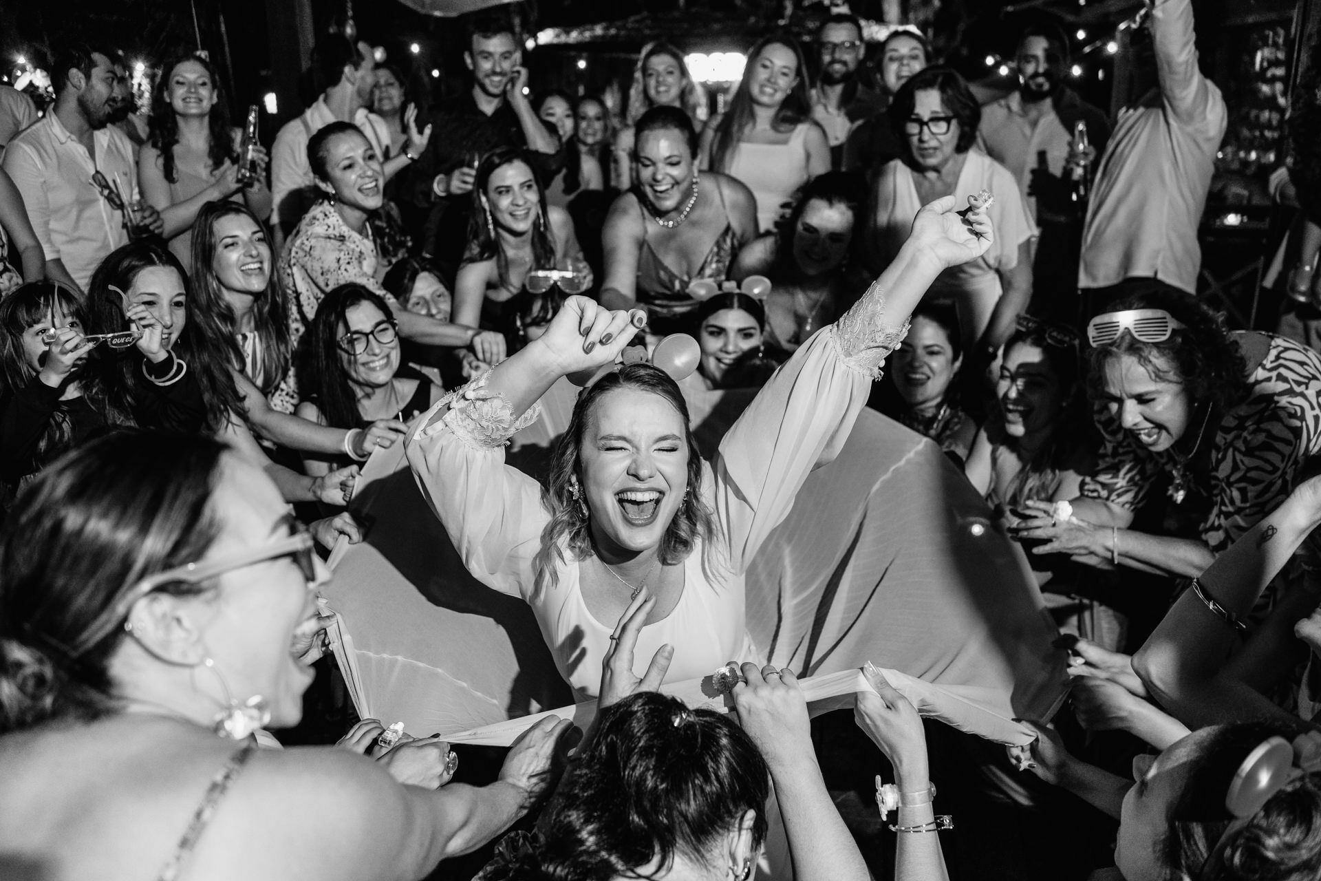 Foto Deborah e Luciano - Casamento na Ilha do Mel - Imagem 42