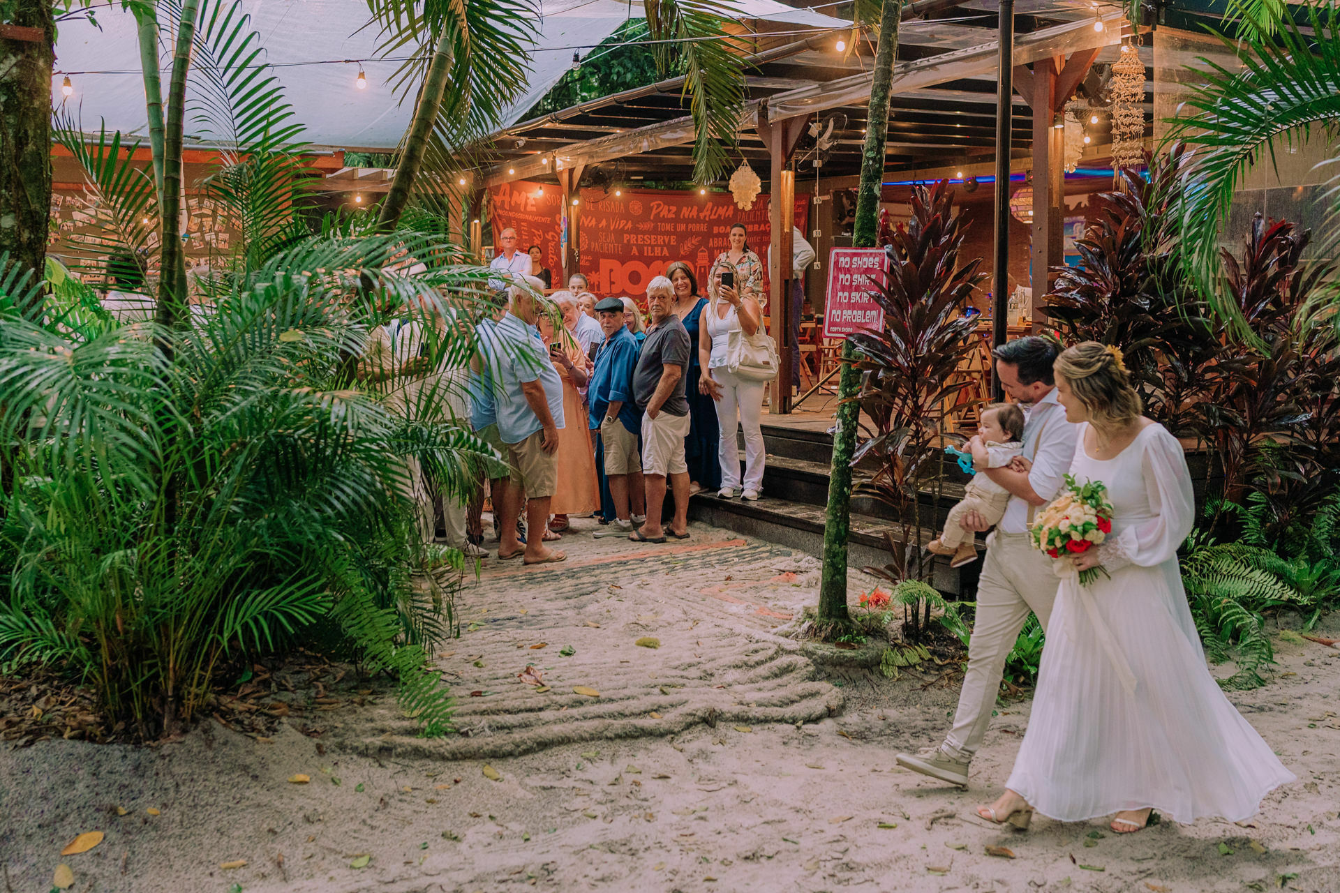 Foto Deborah e Luciano - Casamento na Ilha do Mel - Imagem 20