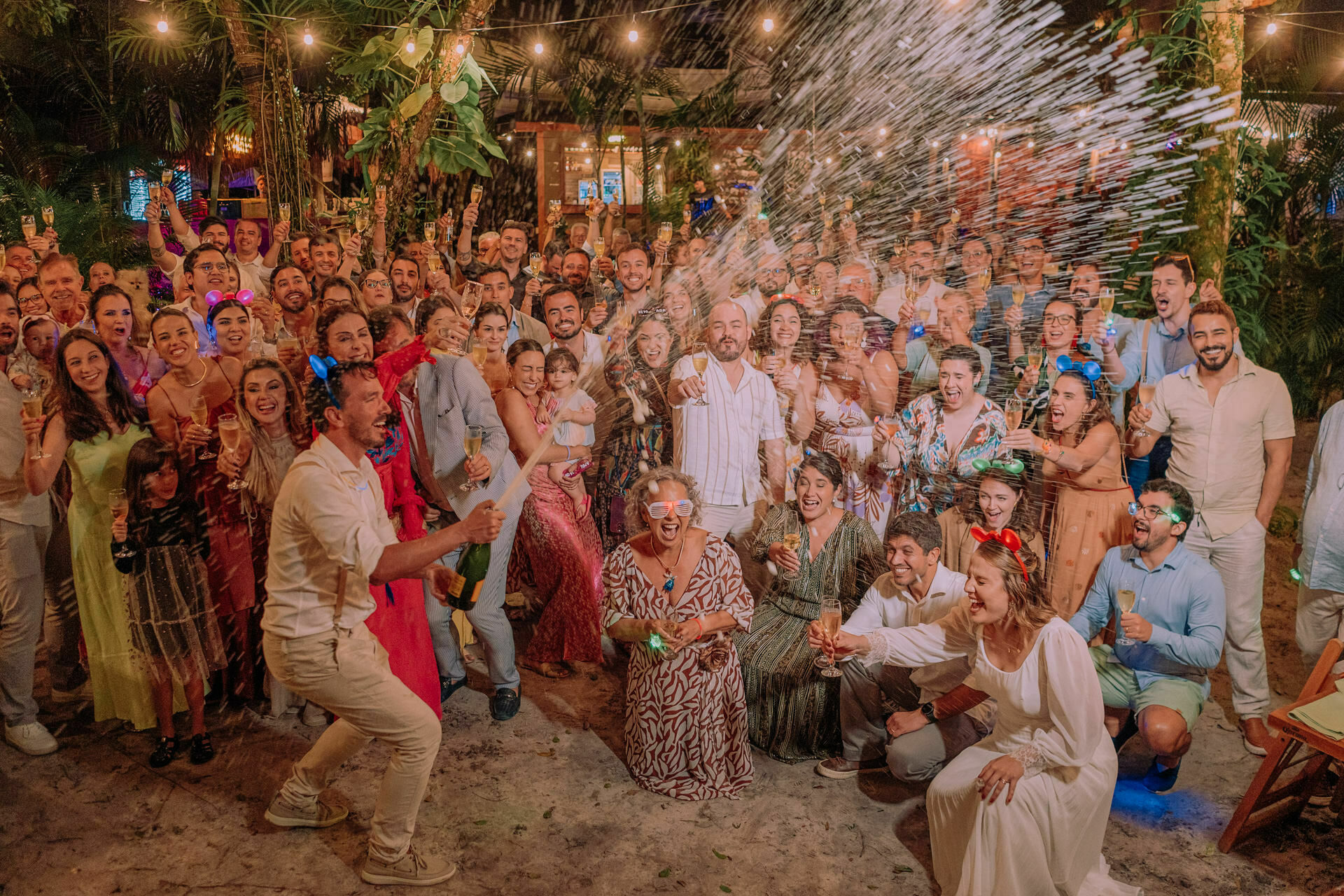 Foto Deborah e Luciano - Casamento na Ilha do Mel - Imagem 39