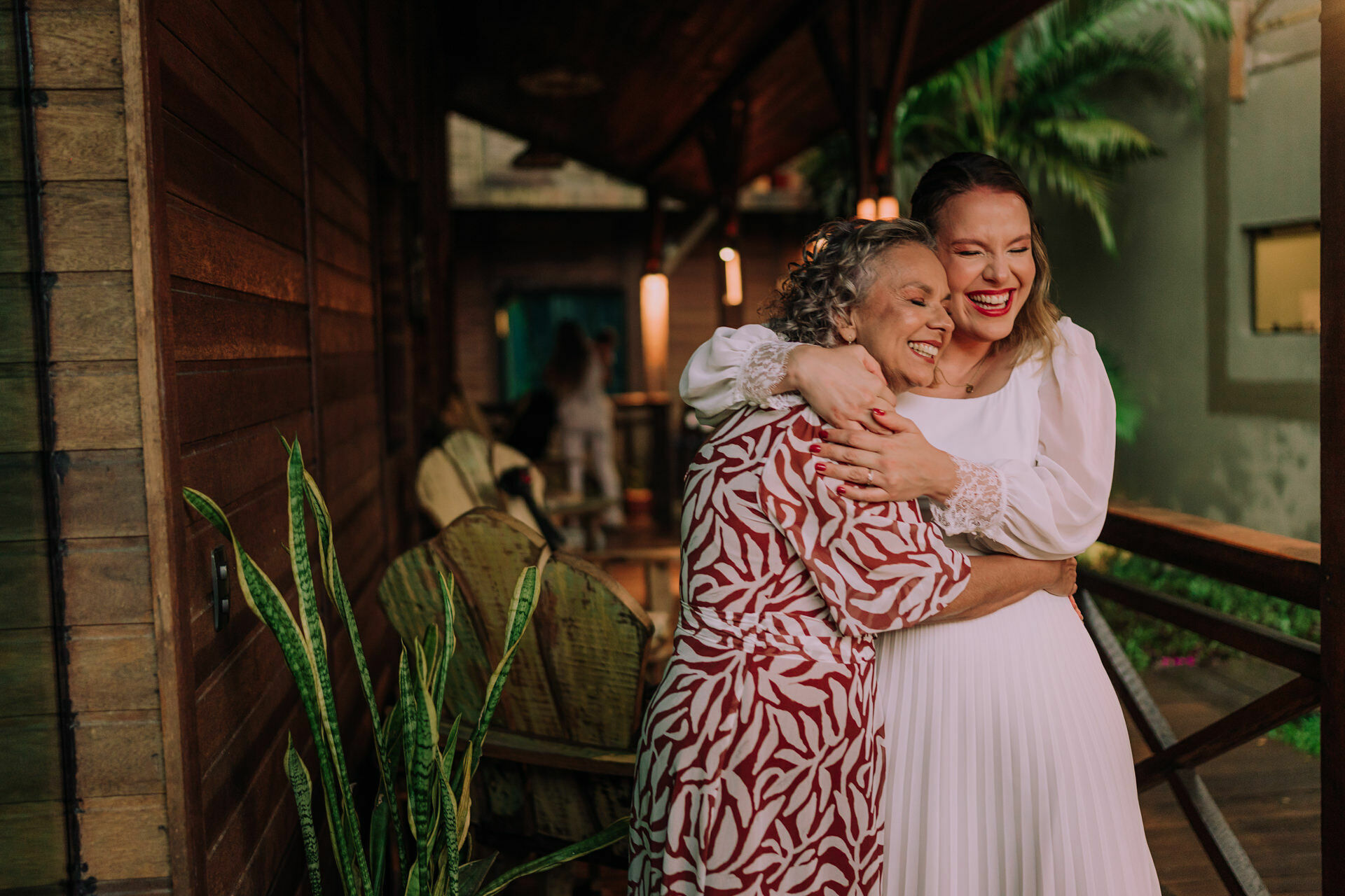 Foto Deborah e Luciano - Casamento na Ilha do Mel - Imagem 17