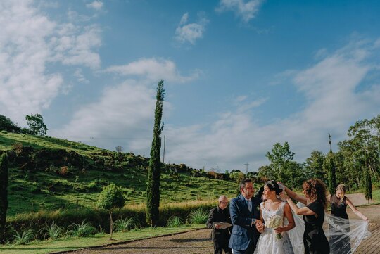 Patricia & David - Casamento dos Colombianos no Castelo