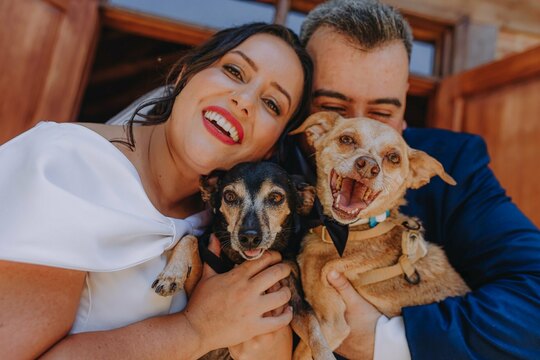 Adriana & Bernnardo - Casamento na capela da família