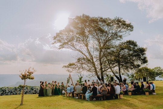 Gabriele e Jean - Casamento na topo da montanha