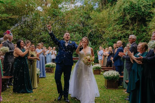 Camila e Anderson - Casamento no Vovô Augusto
