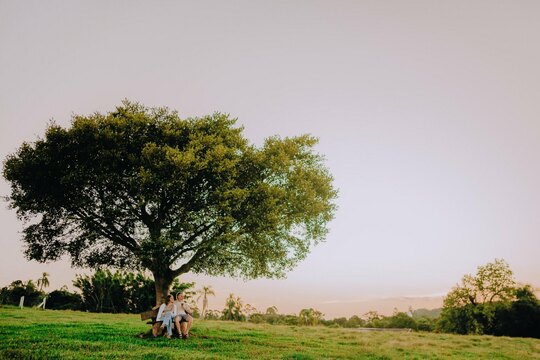 Cristine e Rafael - Pré Casamento na fazenda