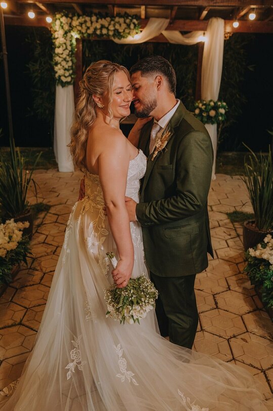 Geisi e Kaue - Casamento